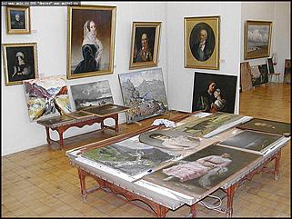    Коллекция художественных картин из фондов ГХМ Алтая - в Третьяковской галерее в Москве