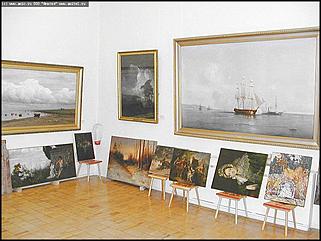    Коллекция художественных картин из фондов ГХМ Алтая - в Третьяковской галерее в Москве