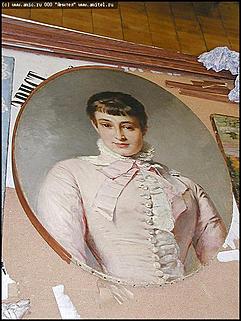    Коллекция художественных картин из фондов ГХМ Алтая - в Третьяковской галерее в Москве