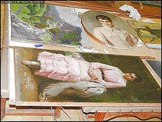    Коллекция художественных картин из фондов ГХМ Алтая - в Третьяковской галерее в Москве