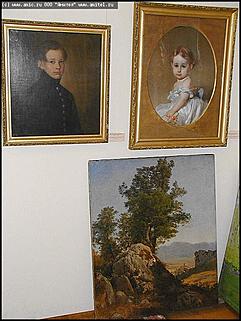    Коллекция художественных картин из фондов ГХМ Алтая - в Третьяковской галерее в Москве