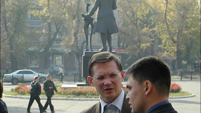    Приезд Бориса Немцова