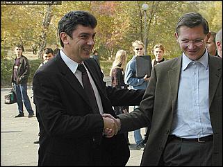    Приезд Бориса Немцова