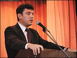    Приезд Бориса Немцова