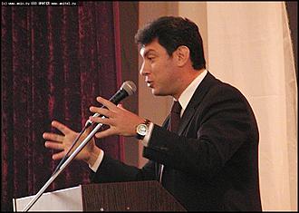    Приезд Бориса Немцова