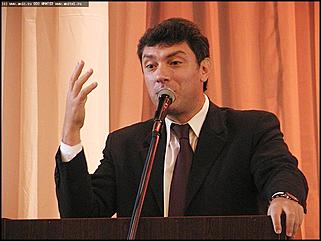    Приезд Бориса Немцова