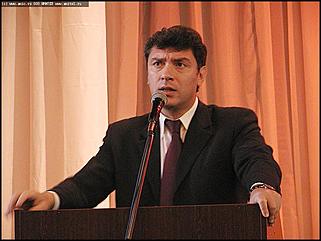    Приезд Бориса Немцова