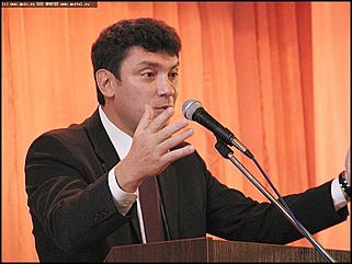    Приезд Бориса Немцова