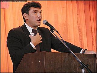    Приезд Бориса Немцова