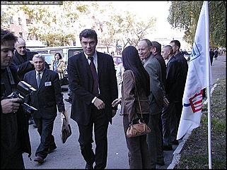    Приезд Бориса Немцова