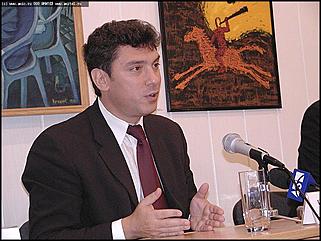    Приезд Бориса Немцова