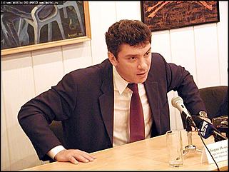    Приезд Бориса Немцова