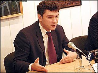    Приезд Бориса Немцова