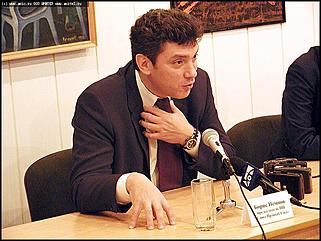    Приезд Бориса Немцова