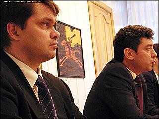    Приезд Бориса Немцова