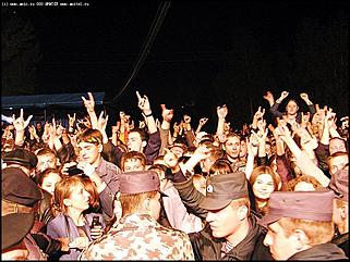    Приезд Бориса Немцова