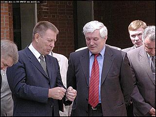    Открытие клинической больницы