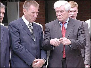    Открытие клинической больницы