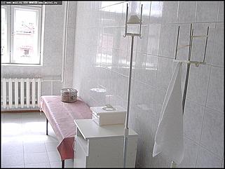    Открытие клинической больницы