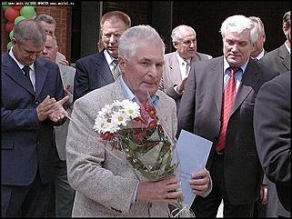    Открытие клинической больницы