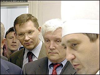    Открытие клинической больницы