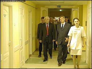    Открытие клинической больницы