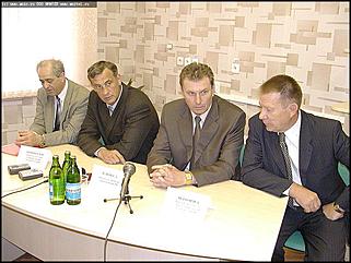    Открытие клинической больницы