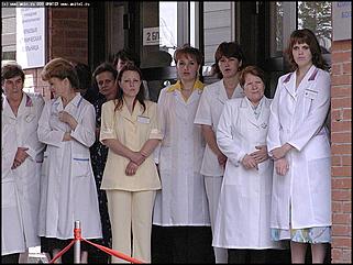    Открытие клинической больницы