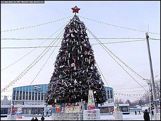    Город новогодний 2002-2003 г.