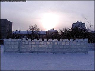    Город новогодний 2002-2003 г.