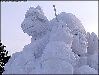    Город новогодний 2002-2003 г.