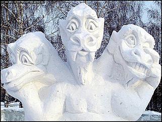    Город новогодний 2002-2003 г.