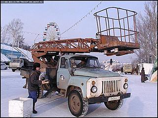    Город новогодний 2002-2003 г.