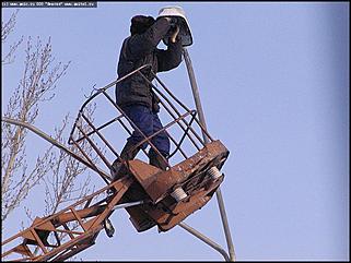    Город новогодний 2002-2003 г.