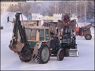    Город новогодний 2002-2003 г.