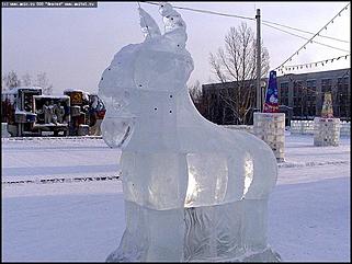    Город новогодний 2002-2003 г.