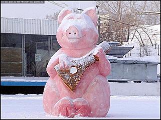    Город новогодний 2002-2003 г.