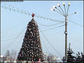    Город новогодний 2002-2003 г.