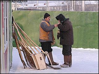    Город новогодний 2002-2003 г.