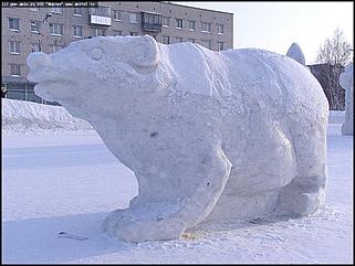    Город новогодний 2002-2003 г.