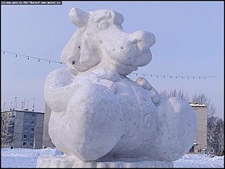    Город новогодний 2002-2003 г.
