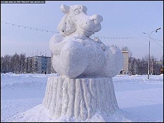    Город новогодний 2002-2003 г.