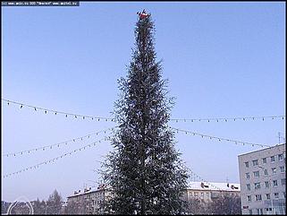    Город новогодний 2002-2003 г.