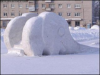    Город новогодний 2002-2003 г.