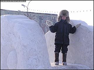    Город новогодний 2002-2003 г.