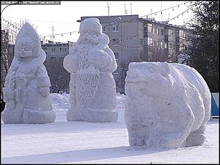    Город новогодний 2002-2003 г.