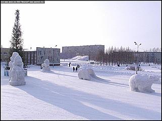    Город новогодний 2002-2003 г.