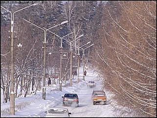    Город новогодний 2002-2003 г.