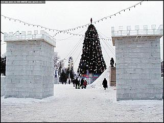    Предновогодние гуляния