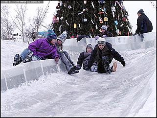    Предновогодние гуляния